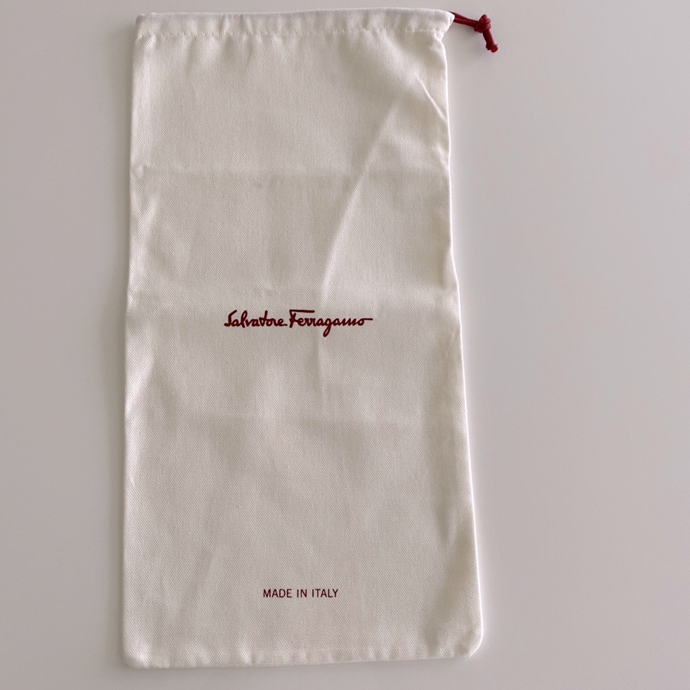 Salvatore Ferragamo Dust Bag New